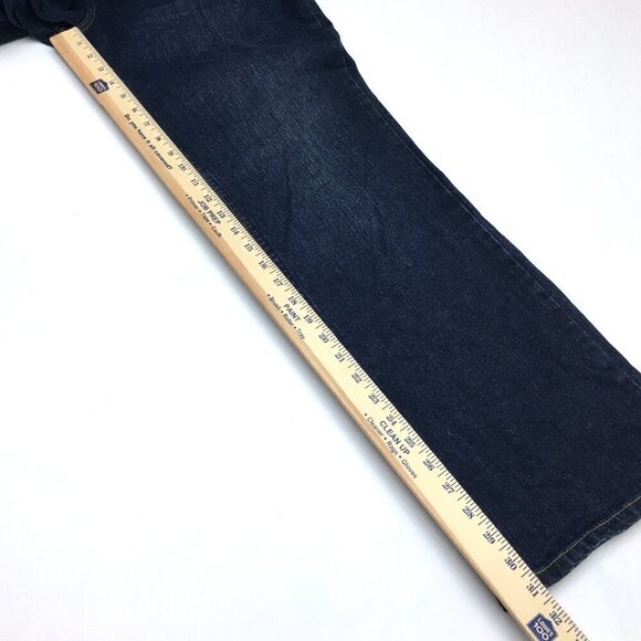 Levi's Signature Women's Bootcut Jeans Low Rise size 16 length 31" - Picture 5 of 8